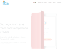 Tablet Screenshot of imova.com.br